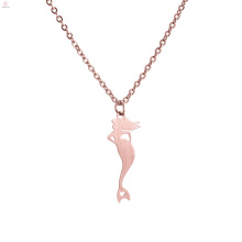 2018 Newest Stainless Steel Chain Mermaid Necklace